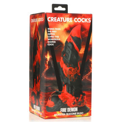 Creature Cocks Gode Fire Demon 17 x 5.3cm